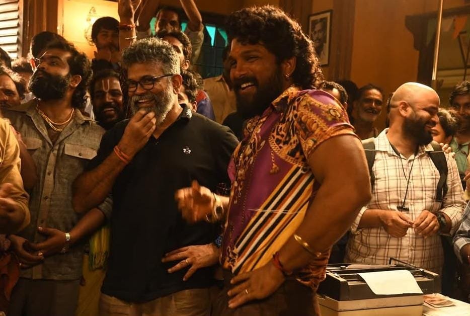 Allu Arjun wishes birthday to 'Pushpa' director Sukumar: 'It’s a special day for me' 3 Allu Arjun wishes birthday to 'Pushpa' director Sukumar: 'It’s a special day for me'