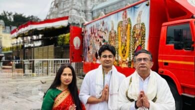 NSE CEO calls Tirupati darshan a ‘good omen’ after SEBI IPO update