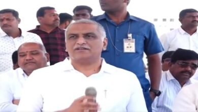 Is there a govt in Telangana, asks BRS leader Harish Rao