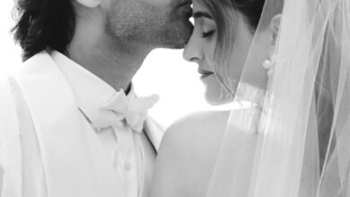 Nupur Sanon & Stebin Ben share inside pics from their dreamy Christian wedding as they say 'I Do'