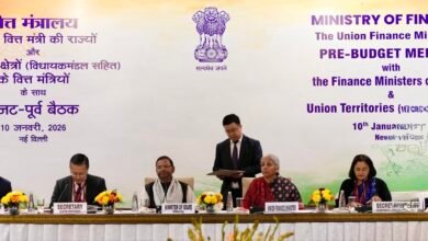 Mizoram, Arunachal seek extra Central funds for infra development in pre-budget meeting