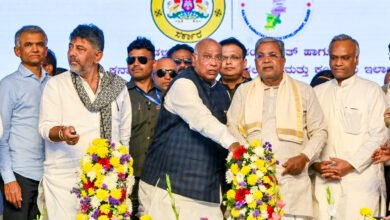 Kharge flags 'north-south K'taka disparity', seeks Mysuru-like development for Kalaburagi