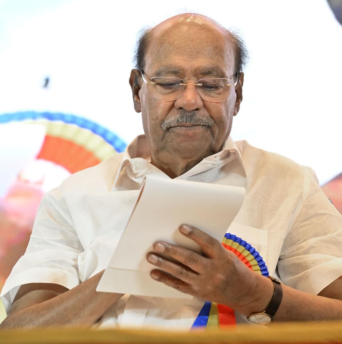 Talks underway with PMK leader Ramadoss to join DMK alliance: TN Minister