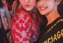 Mouni Roy wishes 'favourite couple' Nupur Sanon & Stebin Ben as they embark on a magical journey