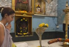 Ananya Panday kicks off the week with some divine blessing: 'Har Har Mahadev'