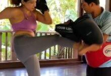 Sakshi Agarwal: Thai boxing in Phuket broke me!
