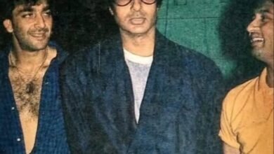 Shekhar Suman shares ‘rare photo’ with Sanjay Dutt, Amitabh Bachchan