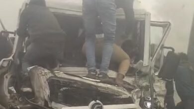 Dense fog causes massive pile-up on Muzaffarpur-Darbhanga highway, three critically injured