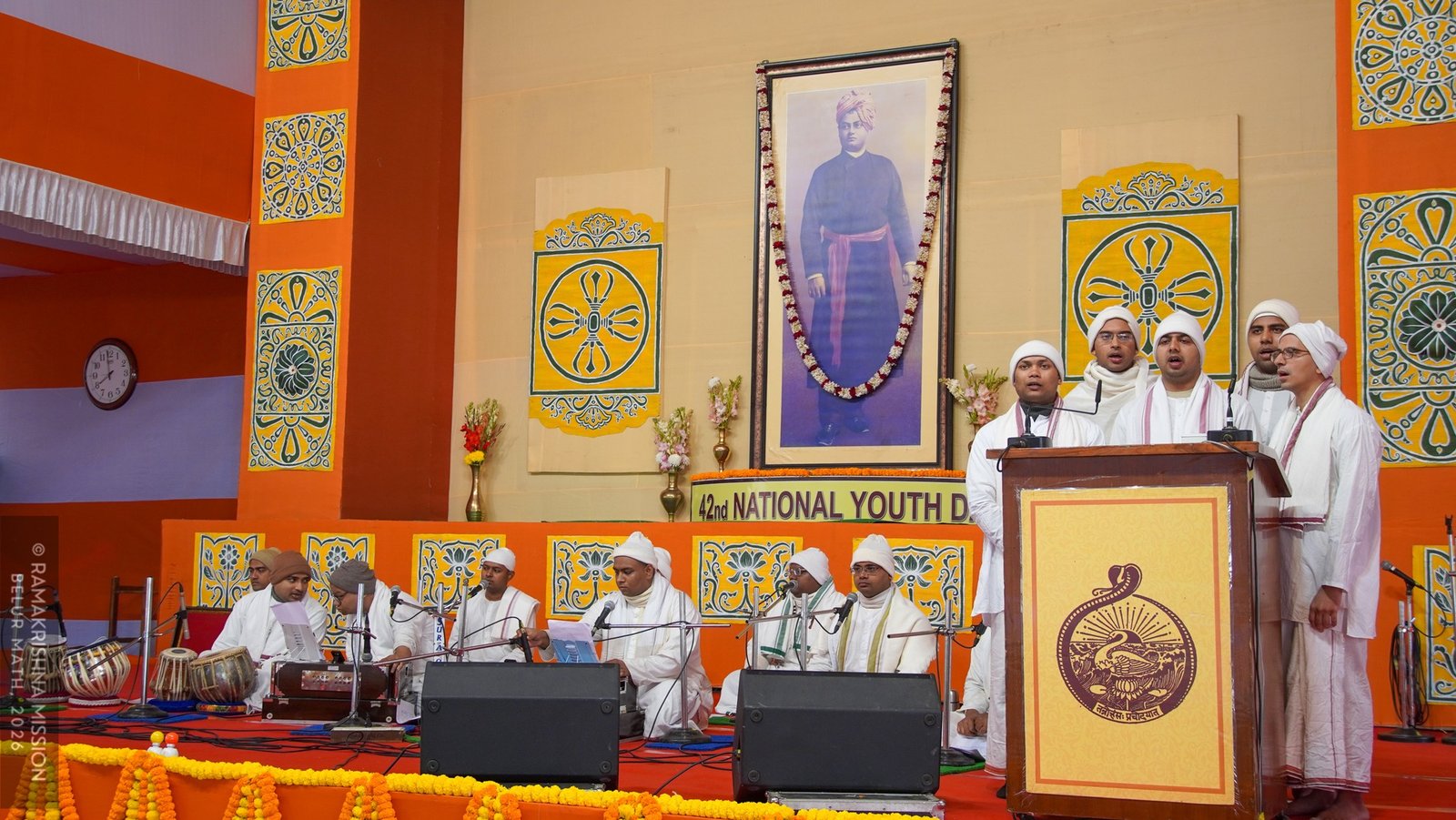 Belur Math celebrates Swami Vivekananda’s 163rd birth anniversary with traditional rituals