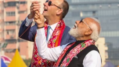 Gujarat Dy CM highlights India-Germany bond as PM Modi and Chancellor Merz join Ahmedabad kite festival