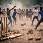 Shots fired after dispute during local cricket match between two clubs in Bengal's Asansol