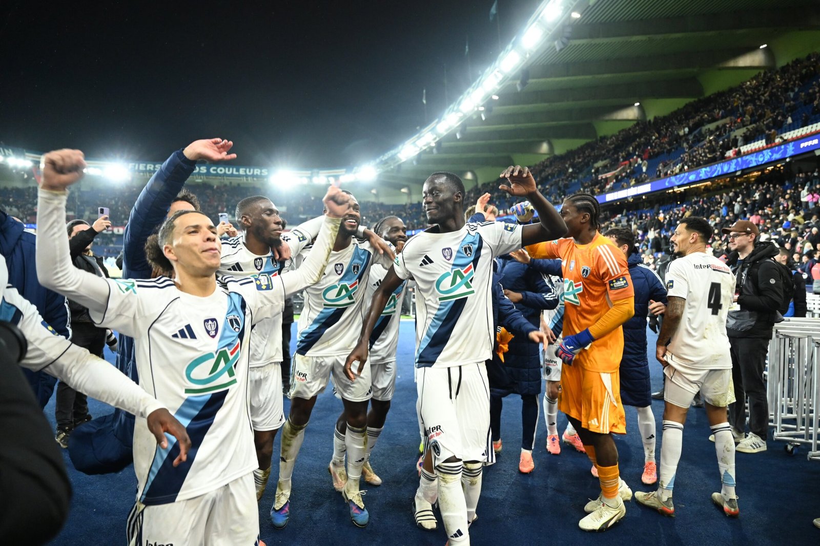 Paris FC eliminate holders PSG from French Cup