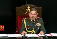 Successfully insulating Northeast from Myanmar spillover effects; Manipur saw improvement: Army chief