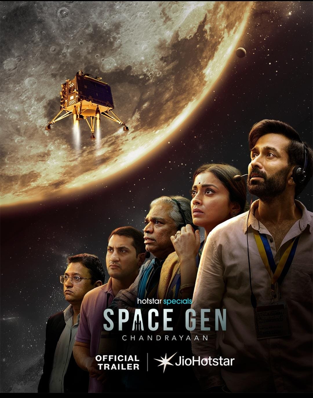 Space Gen: Chandrayaan trailer highlights the defining moment in India’s space journey