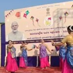 International Kite Festival: Kite flyers from across the globe mesmerise audience in Vadodara