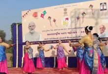 International Kite Festival: Kite flyers from across the globe mesmerise audience in Vadodara