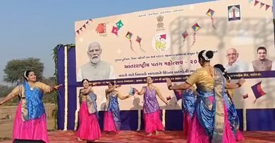 International Kite Festival: Kite flyers from across the globe mesmerise audience in Vadodara