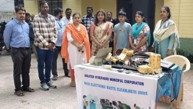 88 tonnes of e-waste collected during special drive in Hyderabad