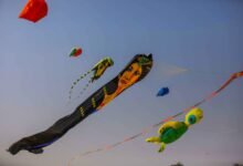 International kite festival begins in Hyderabad