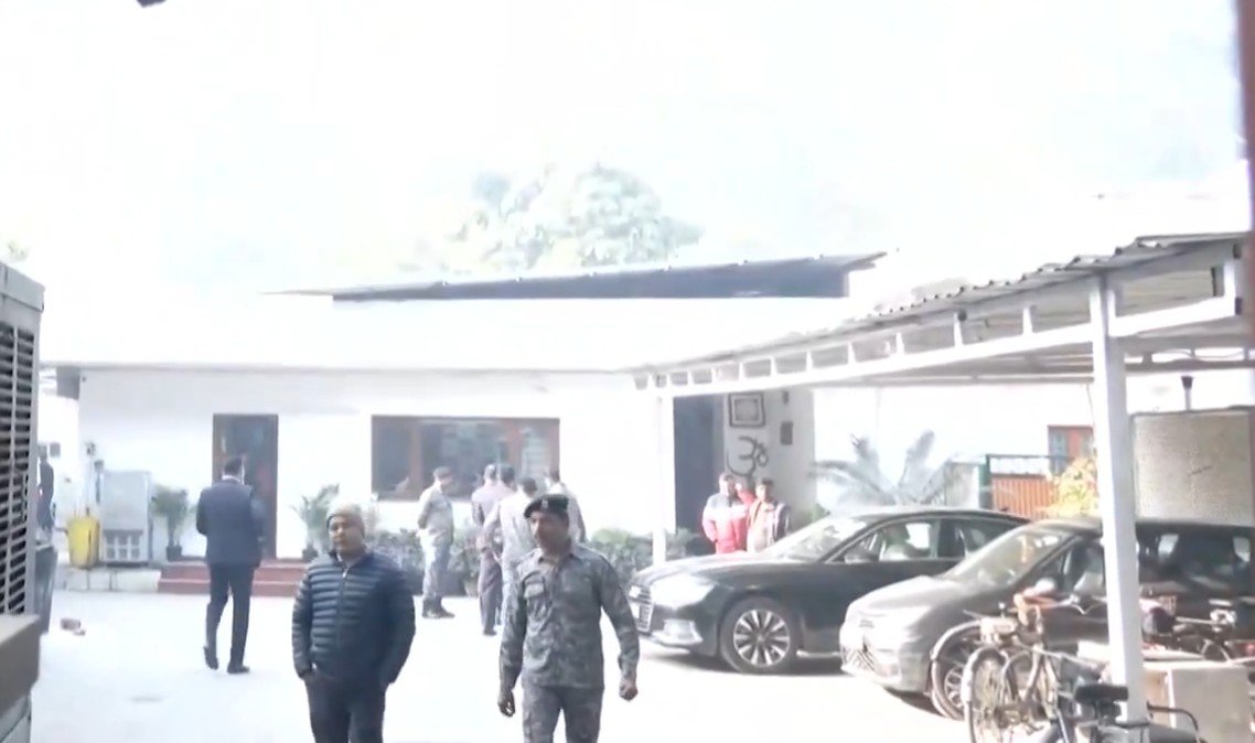 We are all safe: BJP MP Ravi Shankar Prasad says fire at Delhi residence due to short circuit