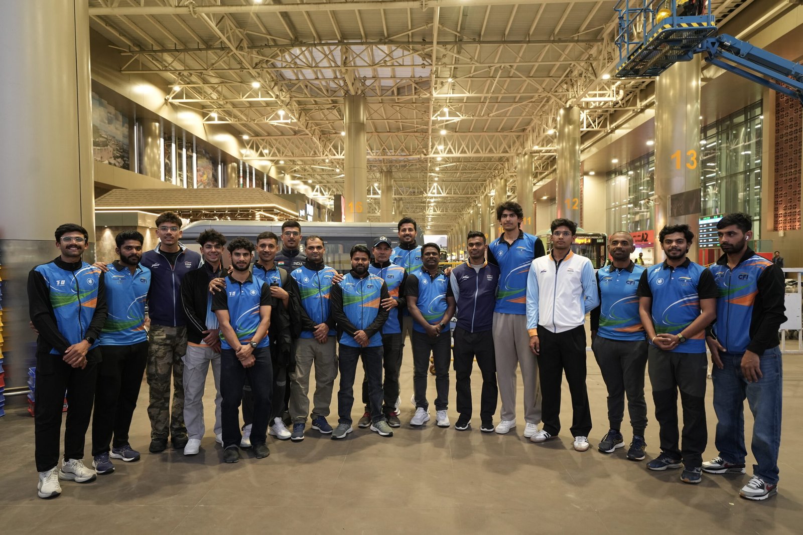 Indian cyclists touch down in Pune ahead of historic Pune Grand Tour 2026