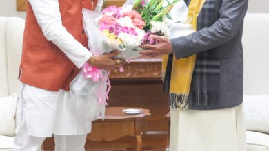 CM Mohan Yadav meets PM Modi in Delhi, shares achievements of 2 years of MP govt