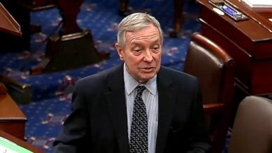 Democrats assail Trump's move to freeze immigrant visas