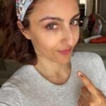 Maha local polls: Soha Ali Khan highlights Mumbai problems, asks people to vote & not just complain 