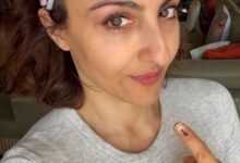 Maha local polls: Soha Ali Khan highlights Mumbai problems, asks people to vote & not just complain 