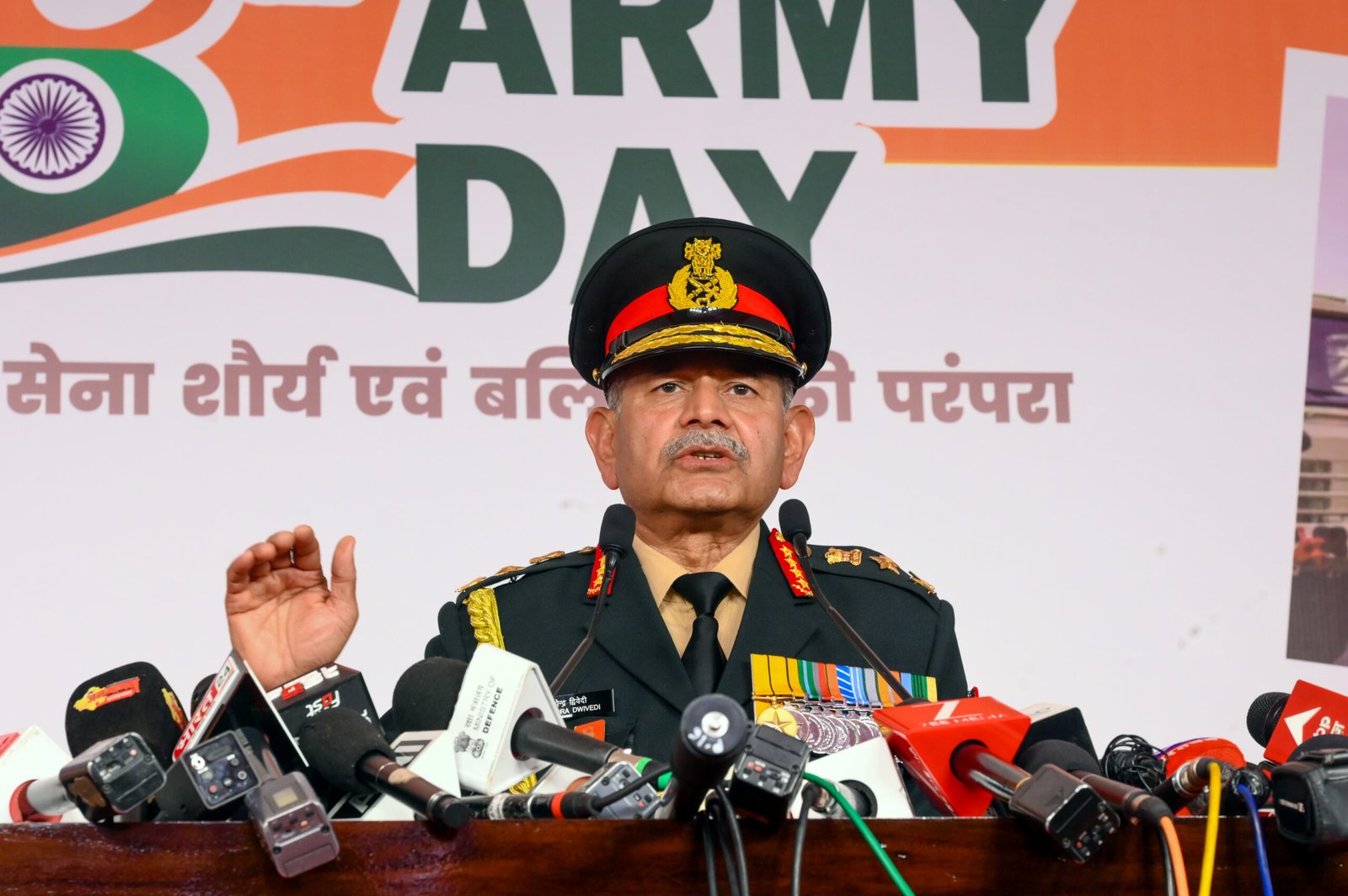 Indian Army prepared to counter any kind of threat, future challenges: Gen Dwivedi