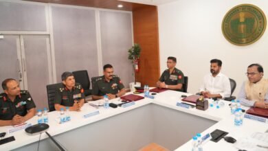 Telangana CM seeks shifting of Army’s Southern Command headquarters to Hyderabad