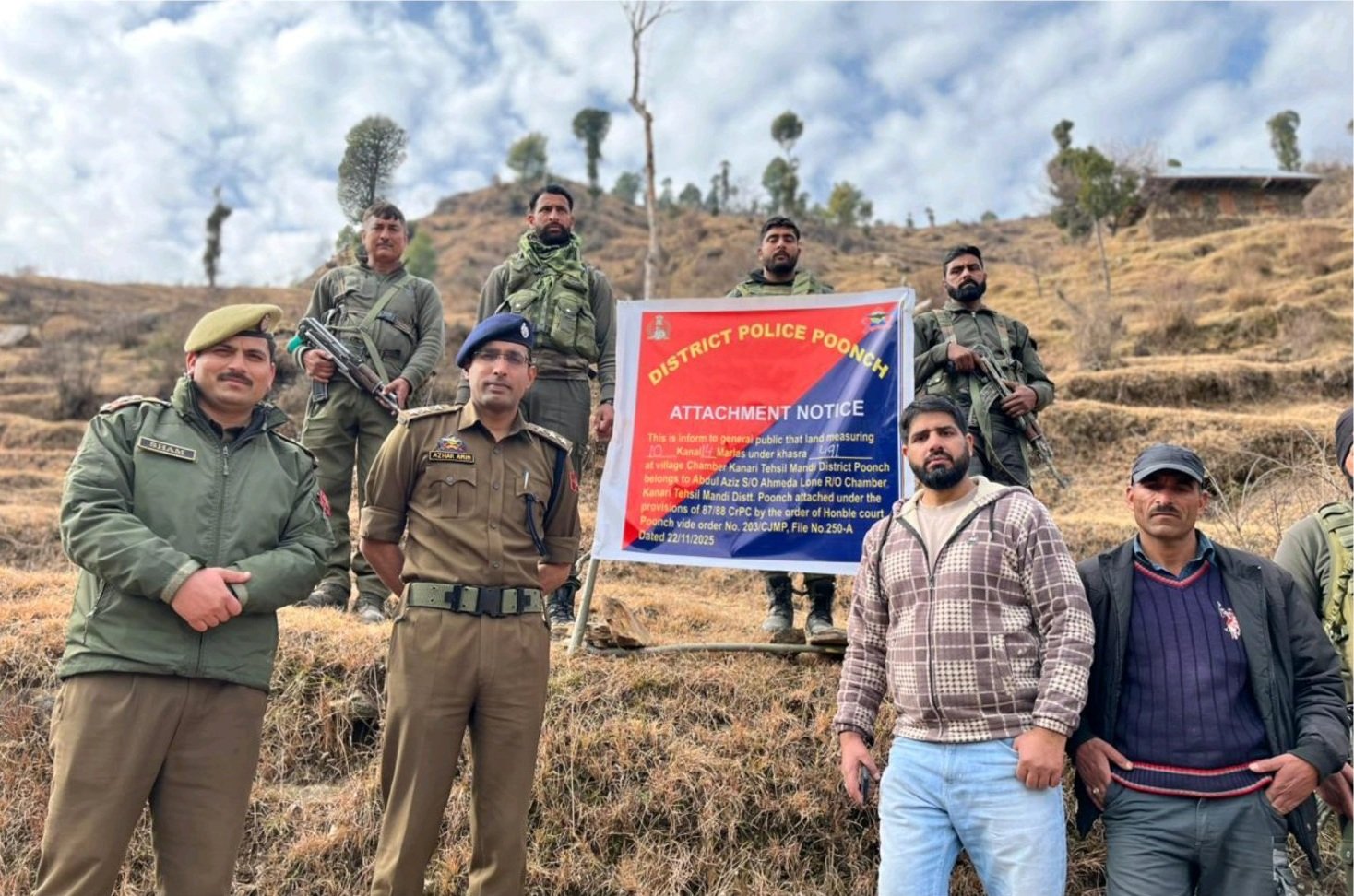 Property of Pakistan-based terror handler attached in J&K’s Poonch