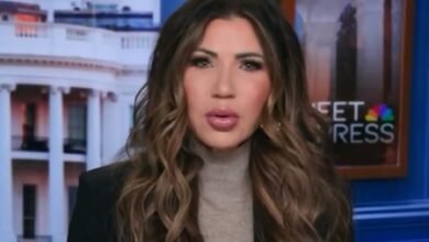 Kristi Noem defends ICE actions, blames Biden's border policy