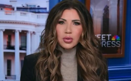 Kristi Noem defends ICE actions, blames Biden's border policy