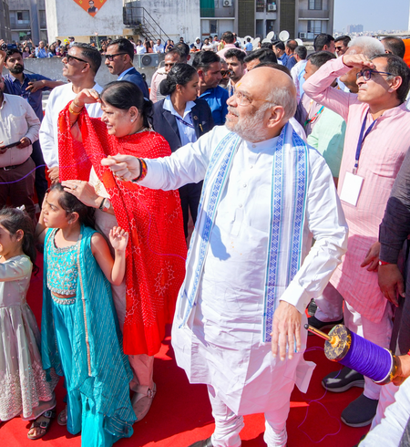 HM Shah to inaugurate DDA's Kite Festival at Baansera today