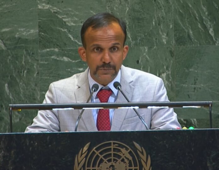 India slams Pakistan for ‘abusing’ concept of self-determination for attacks on democraciesÂ