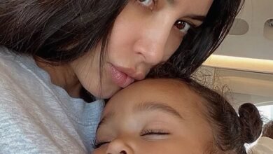 Kim Kardashian asks, 'where did the time go?' as daughter Chicago turns 8