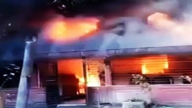 BJP shares video of burning Hindu house in B'desh, draws comparison with Bengal’s Murshidabad