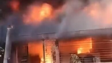 Hindu teacher’s home set ablaze in Bangladesh amid rising attacks on minorities 1 Hindu teacher’s home set ablaze in Bangladesh amid rising attacks on minorities