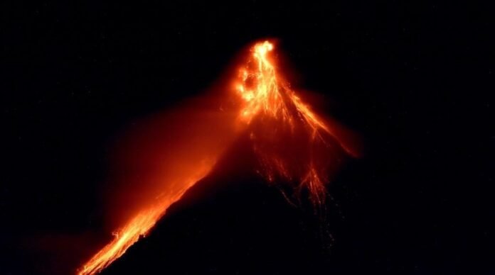 Tropical storm Nokaen raises lahar risk near Philippines’ Mayon volcano