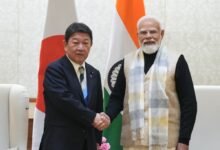 Japan FM Motegi calls on PM Modi, highlights shared strategic interests
