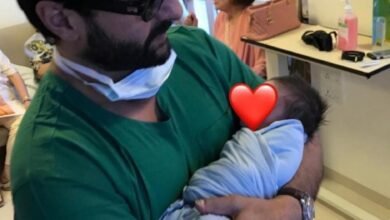 Kareena Kapoor shares throwback photo of Saif Ali Khan cradling newborn Taimur in hospital room