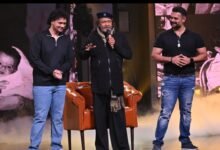Mithun Chakraborty breaks down as sons surprise him, celebrate his 50 glorious years in Bollywood
