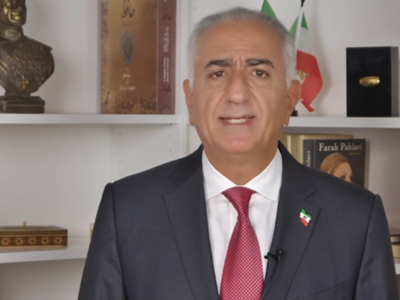 Crown Prince Reza Pahlavi seeks strong India ties in free Iran 1 Crown Prince Reza Pahlavi seeks strong India ties in free Iran