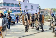 Situation in Bengal’s Beldanga remains tense, train services yet to resume