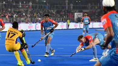 Sumit confident ahead of final leg of Men’s Hockey India League