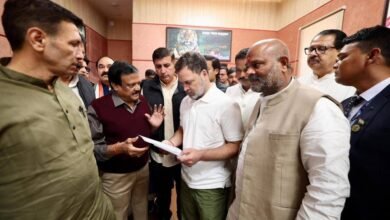 LoP Gandhi arrives in Indore to meet families of those affected by contaminated water in Bhagirathpura