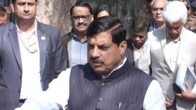 MP CM visits Union Carbide factory site, announces plans for memorial and development