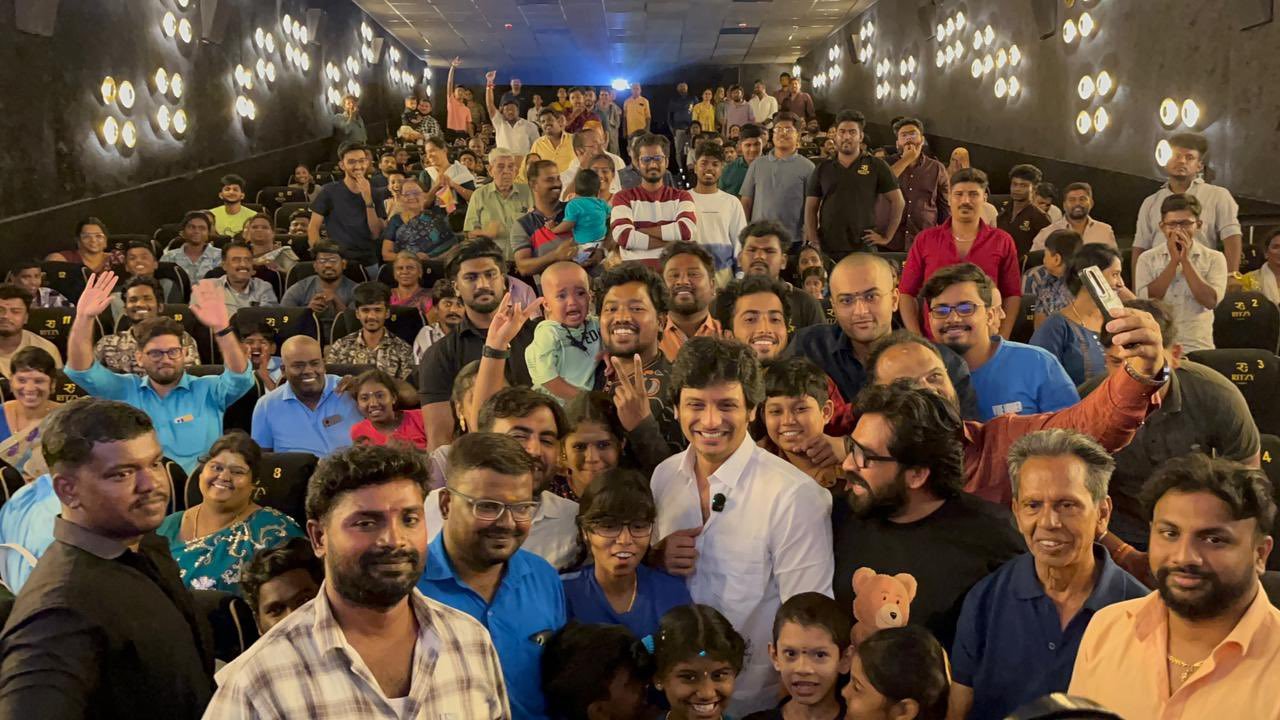 Jiiva: Every word of encouragement has touched me deeply! 2 Jiiva: Every word of encouragement has touched me deeply!