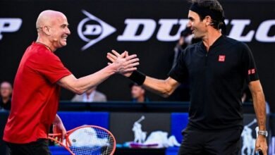 Aus Open: Federer, Agassi light up opening ceremony at Melbourne Park